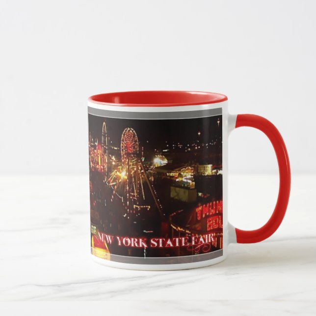 Tasse de café juste de l'état de New-York (Droite)