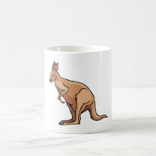 Tasse de café Kangourou Faune Australienne