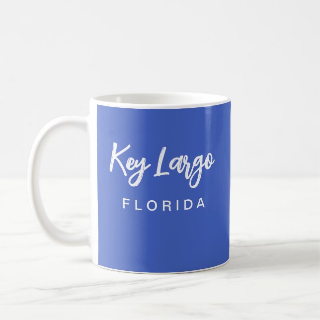 Tasse de café Key Largo Floride (Gauche)