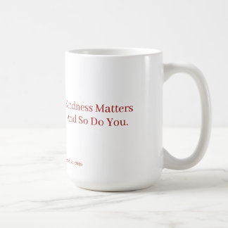 Tasse de café 'La gentillesse compte' - Cadeau ins