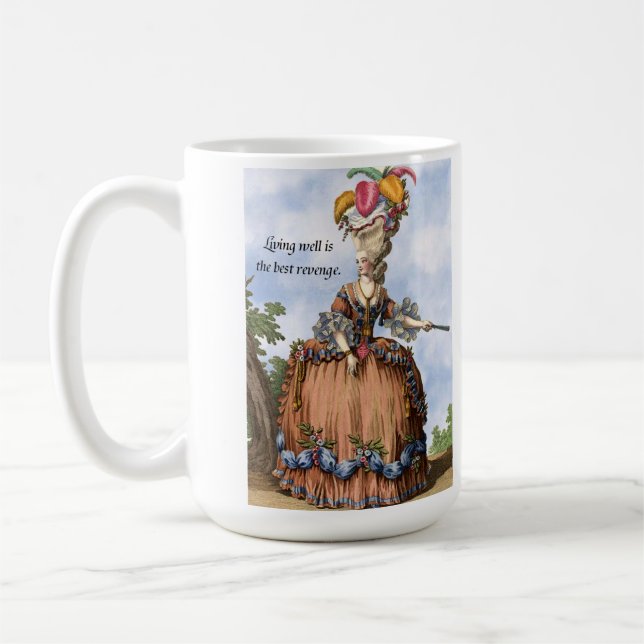 Tasse de café - la vie bien est la meilleure (Gauche)