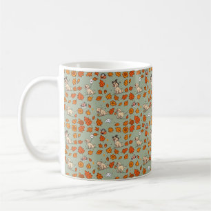 Tasse de café Labrador Retriever Halloween mignon