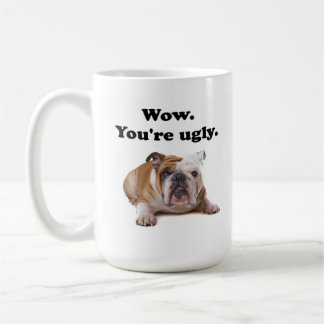 Tasse de café laide