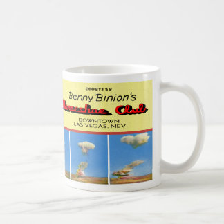 Tasse de café Las Vegas Atom Bomb Blasts