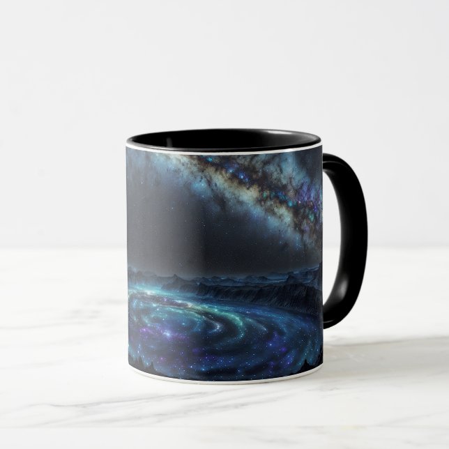 Tasse de café Le golfe des étoiles (Devant droit)