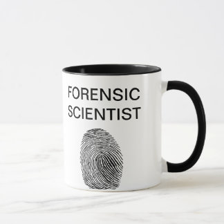 Tasse de café légale de scientifique
