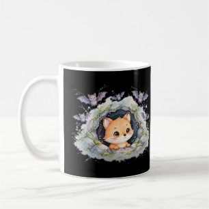 Tasse de café Les amis de la grotte de renard mign