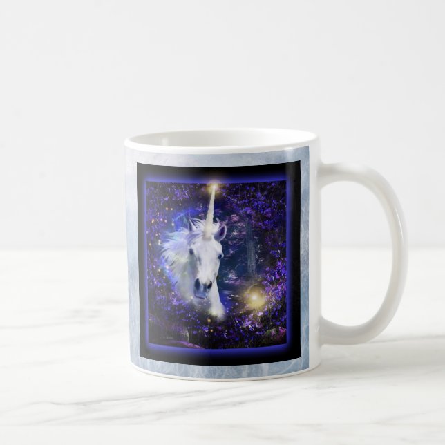 Tasse de café Licorne Cheval Mystique SHAFIRE (Droite)