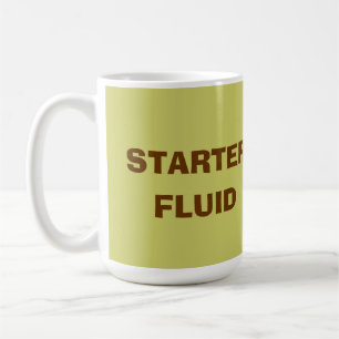 Tasse de café liquide de démarreur