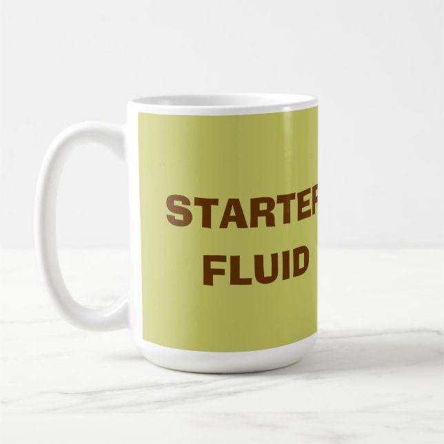Tasse de café liquide de démarreur (Gauche)