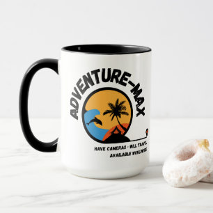 Tasse de café Logo Adventure-MAX