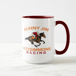 Tasse de café - logo de cheval