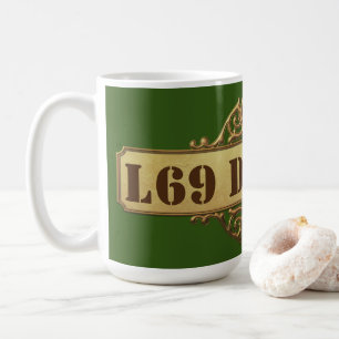 tasse de café "logo L69 designs"