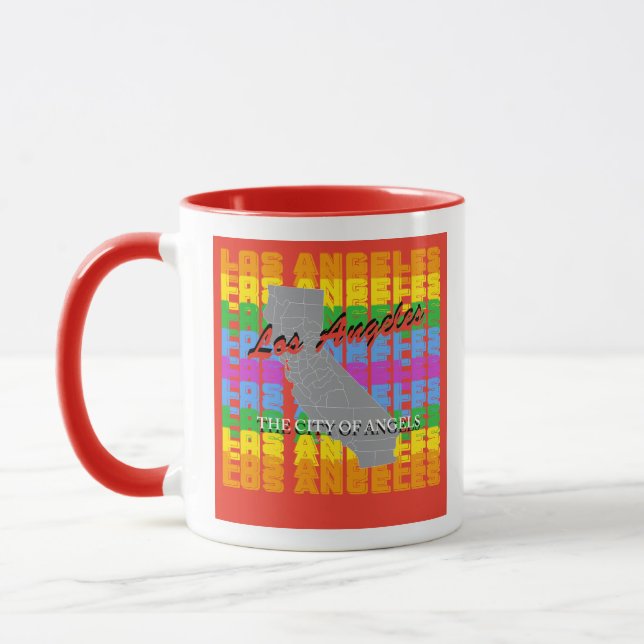 Tasse de café Los Angeles  (Gauche)