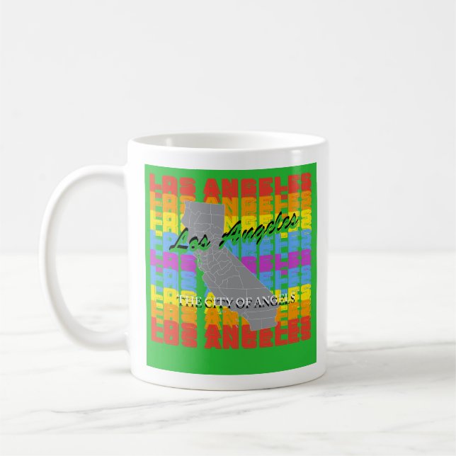 Tasse de café Los Angeles  (Gauche)