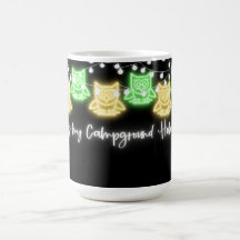 Tasse de café Lumières de camping