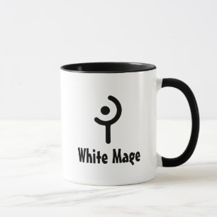 Tasse de café (Mage blanc)