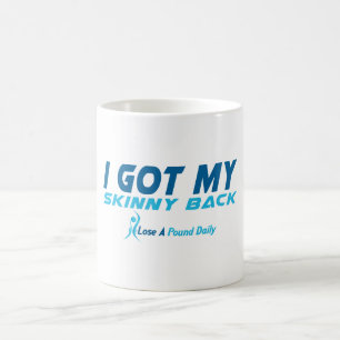 Tasse de café maigre