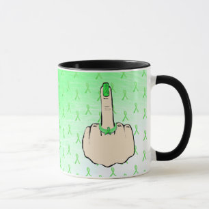 Tasse de café Maladie de Lyme F Off
