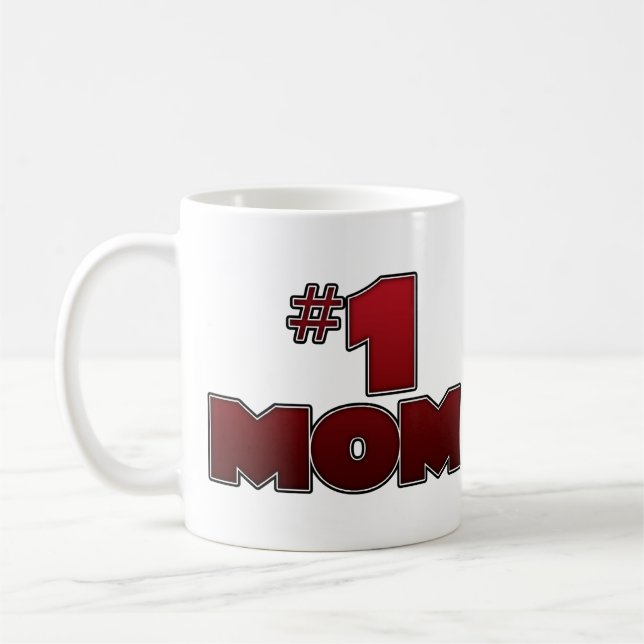 Tasse de café, Maman #1 (Gauche)