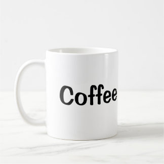 Tasse de café marquée de thé