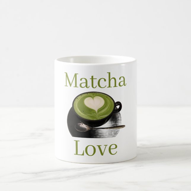 Tasse de café Matcha Love (Centre)