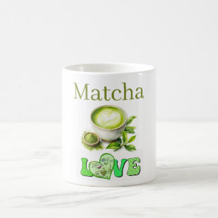 Tasse de café Matcha Love