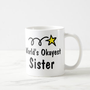 Tasse de café Meilleure sœur du monde