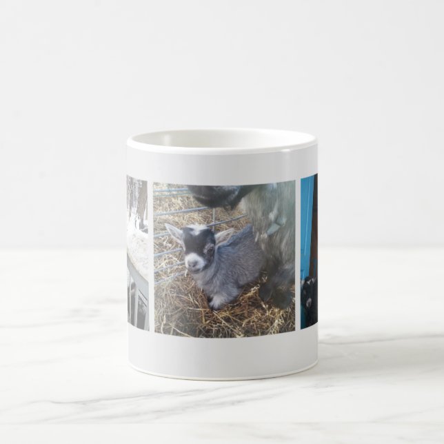 Tasse de café mignonne à commencer votre jour (Centre)