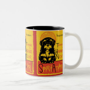 Tasse de café mignonne de chien de Havanese