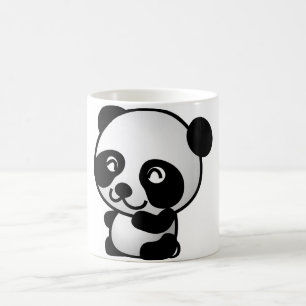 Tasse de café mignonne de panda
