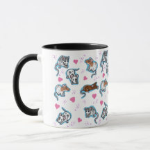 Tasse de café mignonne de rat