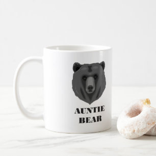 Tasse de café mignonne de tante Bear