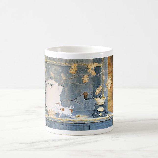 Tasse de café mignonne de vache (Centre)