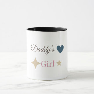Tasse de café mignonne pour la fille à papa – Douc