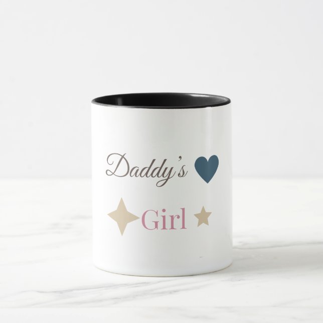 Tasse de café mignonne pour la fille à papa – Douc (Centre)