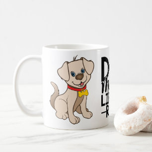 Tasse de café mignonne pour maman de chiot drôle a