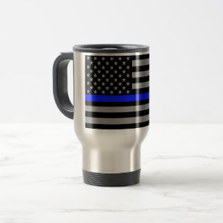 Tasse de café mince de Blue Line