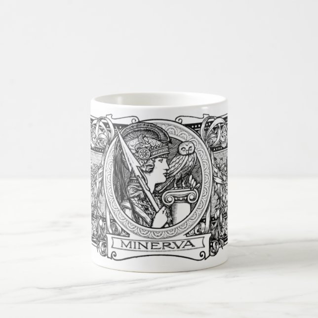 Tasse de café Minerva Adolphe Giraldon (Centre)