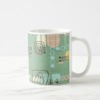 Tasse de café moderne de conception graphique de