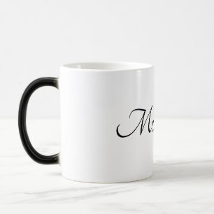 Tasse de café monogrammée