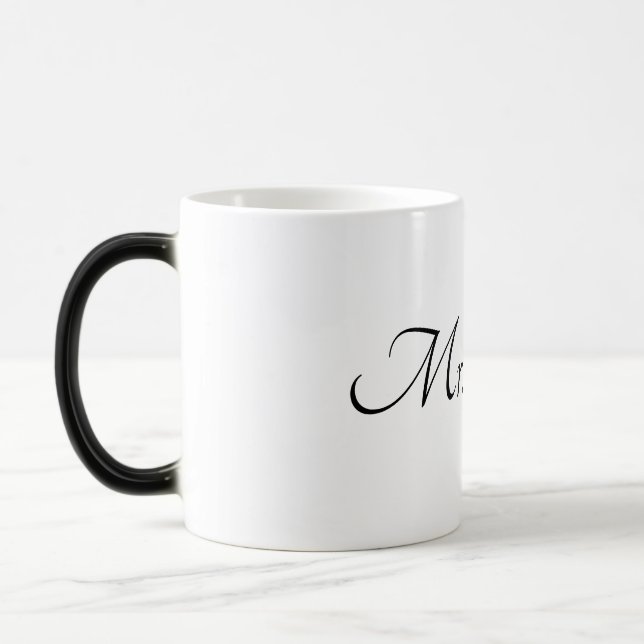 Tasse de café monogrammée (Gauche)