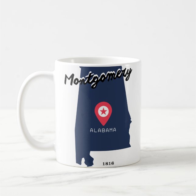 Tasse de café Montgomery  (Gauche)