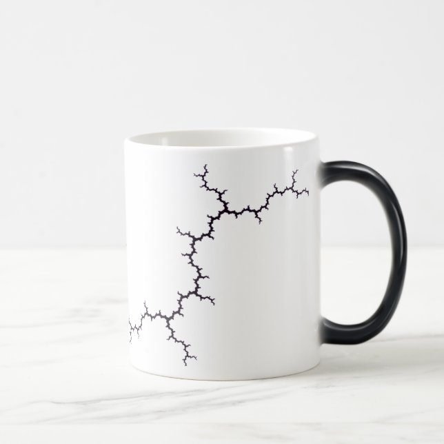 Tasse de café Morphing criquée (Droite)