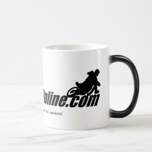 Tasse de café "Morphing" de SuperMotoOnline !