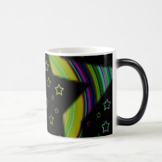 Tasse de café Morphing d'étoile superbe