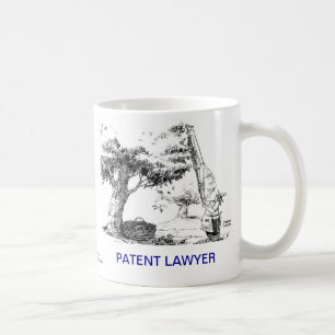 Tasse de café morte d'avocat de brevet de Lawyer™