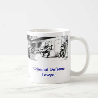 Tasse de café morte d'avocat pénaliste de Lawyer™