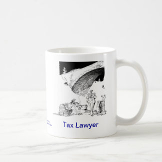 Tasse de café morte de fiscaliste de Lawyer™