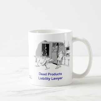 Tasse de café morte de responsabilité du fait des